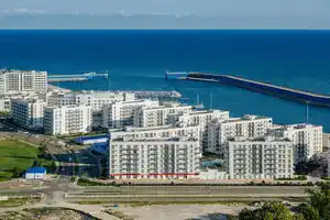 Alpha Sirius Pribrezhniy Apartments, Адлер