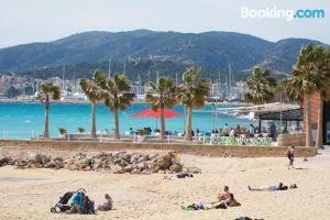 Townhouse in Palma 300 MTS to the Beach, Пальма-де-Майорка