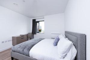 Stunning Brand New 2Br City Apartment, Бирмингем