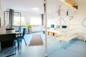 Private Hostel Room - City Center 1C, Мангейм