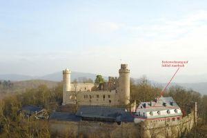 Schloss Auerbach Große Ferienwohnung, Бенсхайм