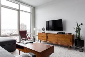 1 - |Hip 1BR Lounge + Gym Downtown by Lyric, Филадельфия