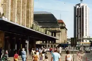 Ferienwohnung Zentrum/Hauptbahnhof, Лейпциг