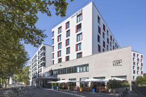Отель «Innside By Meliá Frankfurt Ostend», Франкфурт-на-Майне