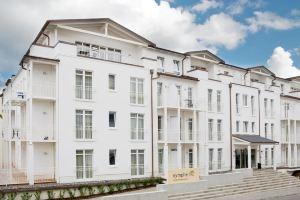 Nymphe Strandhotel & Apartments, Бинц