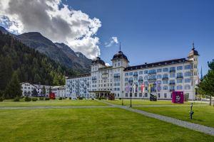 Kempinski Grand Hotel Des Bains, Санкт-Мориц