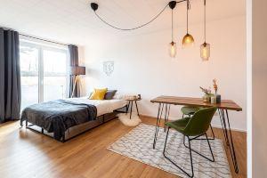 Design Apartment Ruhige Lage nähe Dom, Аугсбург