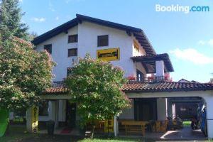 Apartma & RAfting, Кобарид
