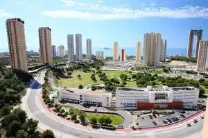 Jardin de Benidorm I - Three Bedroom, Финестрат