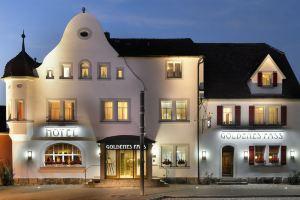 Hotel Goldenes Fass in Rothenburg ob der Tauber, Ротенбург-на-Таубере