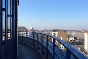 Bonifatia's Dachterrasse Von Leipzig, Лейпциг