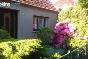 Ferienwohnung in Boddennähe, Дирхаген