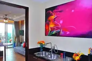 Sea & Sky Karon 2 Bedrooms Apartment Sea View with Spa Bath, Ката