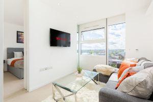 Reign Luxure Apartments, The Cube, Mailbox, Бирмингем
