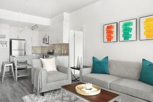 Serene 2BR w/ Gym in Center City, Филадельфия