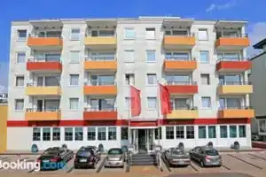 Hotel «Dünenburg», Вестерланд