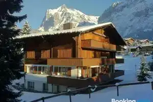 Mom - Alpine Boutique Apartments, Romantica, Near Grindelwald Terminal, Гриндельвальд