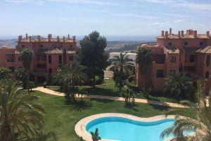 Penthouse Blueline in Sierra Cortina, Бенидорм