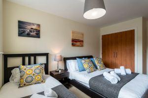 One Bed Apartment Jupiter 3, Бирмингем