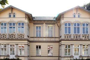 Ferienwohnung Villa Dora, Seebad Ahlbeck, Альбек