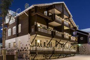 Levillenet Glacier Alpine Chalets at Levi Centre, Леви