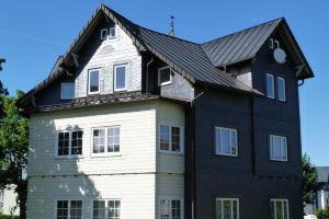 Haus Repin, Oberhof, Historische Villa am Rennsteig, Thüringer Wald, Оберхоф