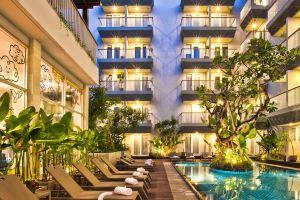 Eden Hotel Kuta Bali, Кута