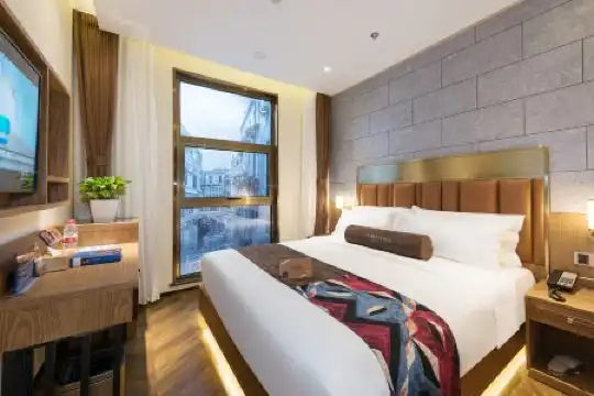 James Joyce Coffetel (Beijing Great Hall of the People Qianmen Street Subway Station) - 30