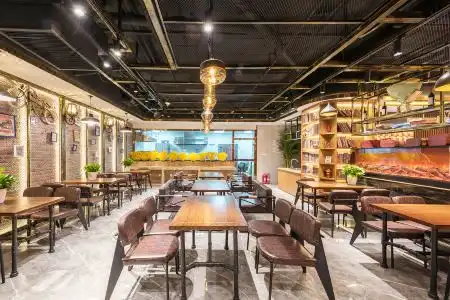 James Joyce Coffetel (Beijing Great Hall of the People Qianmen Street Subway Station) - 9