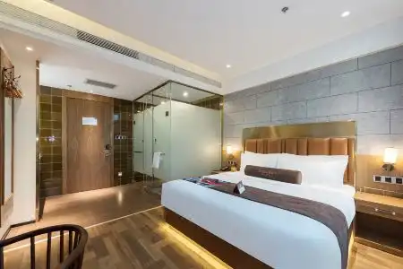 James Joyce Coffetel (Beijing Great Hall of the People Qianmen Street Subway Station) - 10