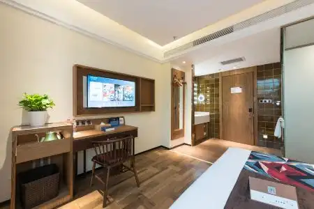 James Joyce Coffetel (Beijing Great Hall of the People Qianmen Street Subway Station) - 11