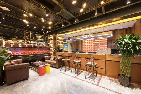 James Joyce Coffetel (Beijing Great Hall of the People Qianmen Street Subway Station) - 6