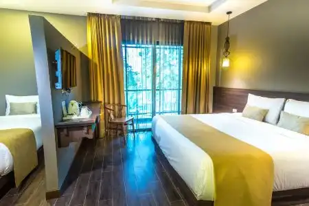 Chiangkhong Teak Garden Riverfront Onsen- Sha Extra Plus - 26