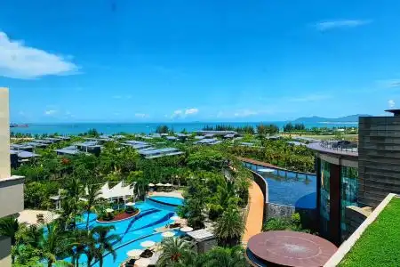 Sanya Yazhou Bay Resort, Curio Collection by Hilton - 0