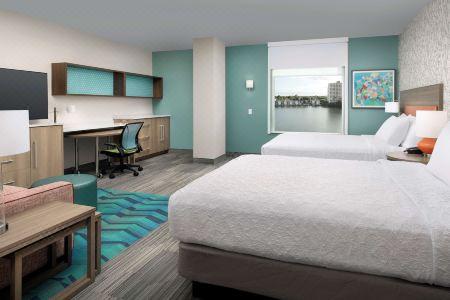 Home2 Suites By Hilton Miami Airport South Blue Lagoon - 30