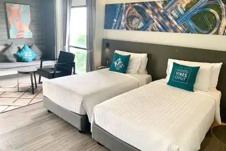 Cross Vibe Bangkok Sukhumvit - formerly X2 Vibe Bangkok Sukhumvit - SHA Plus - 73