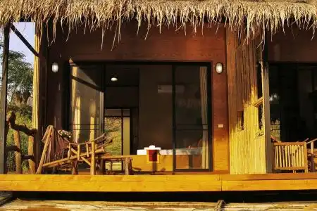 Boutique Raft Resort, River Kwai - 37