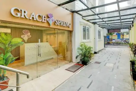 Vaccinated Staff- Collection O 79149 Grace Residency RK Salai - 4