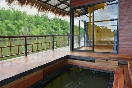 Boutique Raft Resort, River Kwai - 41