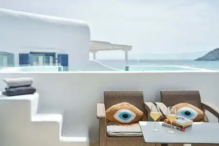 Arte & Mare Elia Luxury Suites & Vllas - 133