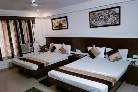 Su Shree Continental 5 Minutes Walk From New Delhi Railway Station