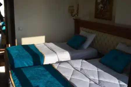 Blue Ottoman - 23