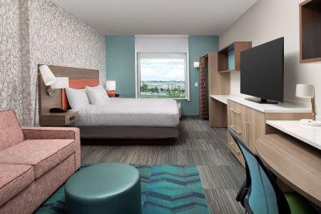 Home2 Suites By Hilton Miami Airport South Blue Lagoon - 43