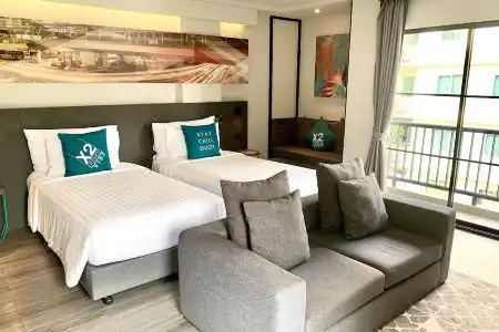 Cross Vibe Bangkok Sukhumvit - formerly X2 Vibe Bangkok Sukhumvit - SHA Plus - 72