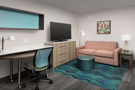 Home2 Suites By Hilton Miami Airport South Blue Lagoon - 46
