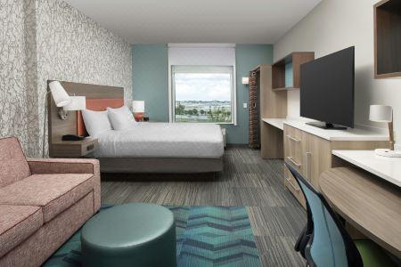 Home2 Suites By Hilton Miami Airport South Blue Lagoon - 52