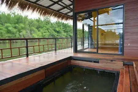 Boutique Raft Resort, River Kwai - 28