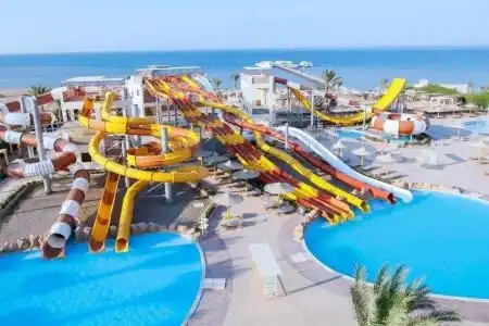 Nubia Beach Resort & Aqua Park - Hurghada - 4