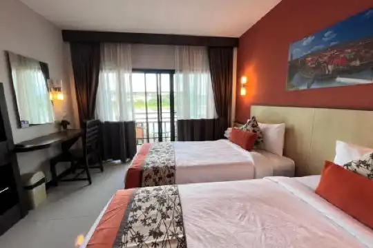 Chiangkhong Teak Garden Riverfront Onsen- Sha Extra Plus - 75