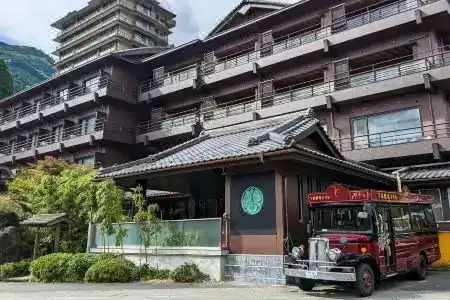 Gero Onsen Yuasobi no Yado Kanko Honkan - 3